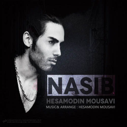 Hesamodin Mousavi Nasib - دانلود آهنگ جدید حسام الدین موسوی به نام نصیب